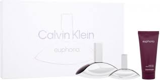 CK Euphoria Woman Eau de Parfum 100ml cofre 3 piezas