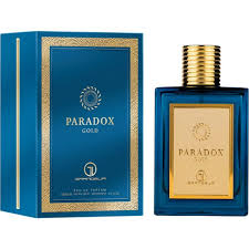 Paradox Gold For Men By Grandeur Eau De Parfum 3.4oz/100ml Cedar Vanilla Vetiver Tonka