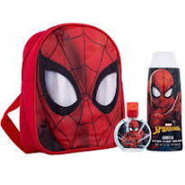 Marvel Spiderman For Children EDT 50ml+Shower Gel + Backpack