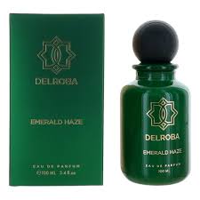 Delroba  Emerald Haze EDP 3.4 oz