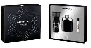 Mont Blanc Legend by Mont Blanc for Men - 3 Pc Gift Set