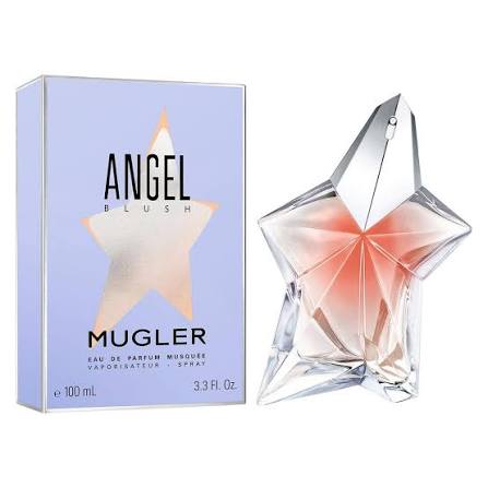 Thierry Mugler Women's Angel Blush Eau De Parfum 3.4