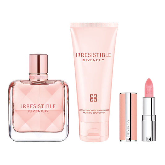 Givenchy irresistible Eau De Parfum 3pc Set With Lipbalm