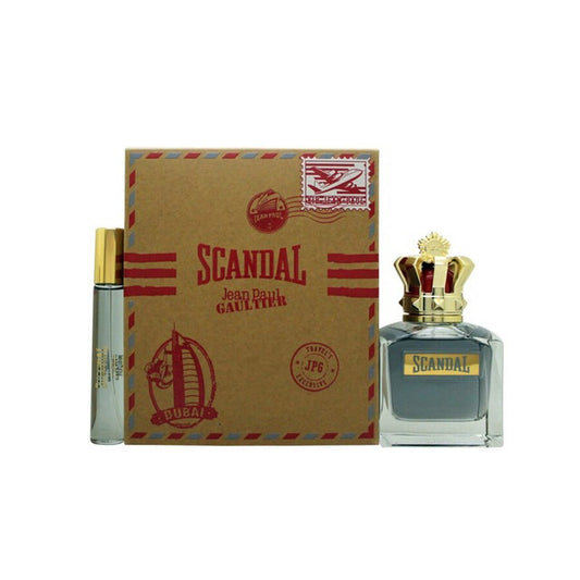 EAN PAUL GAULTIER SCANDAL 2 PCS SET FOR MEN