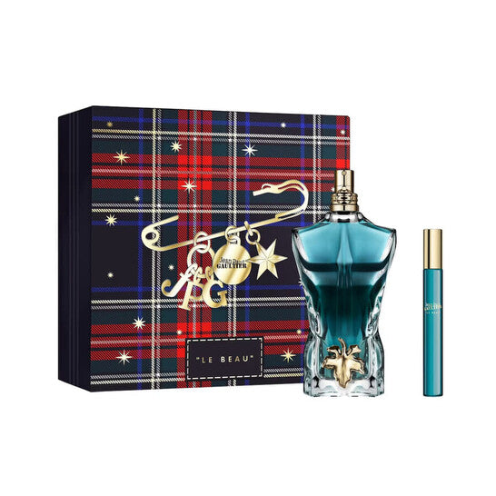 Jean Paul Gaultier Men's Le Beau 2pcs EDT Gift Set