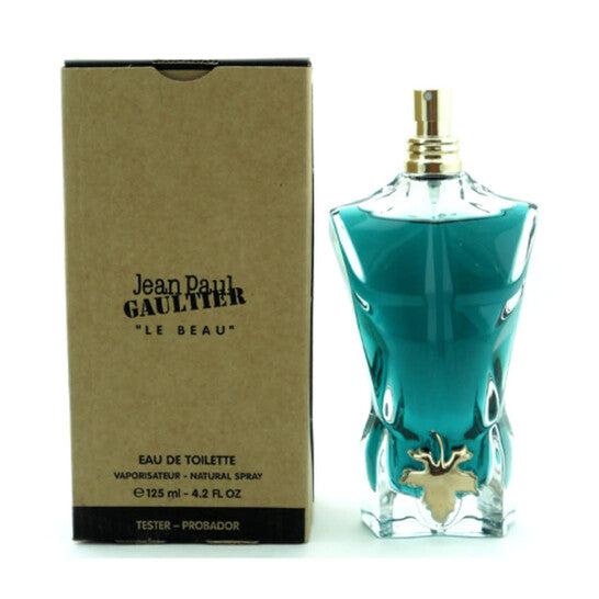 Jean Paul Gaultier Le Beau EDT Spray 4.2 oz (Tester)