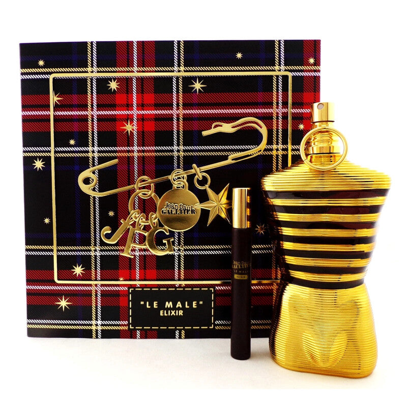 Jean Paul Gaultier Men's Le Male Elixir Gift Set