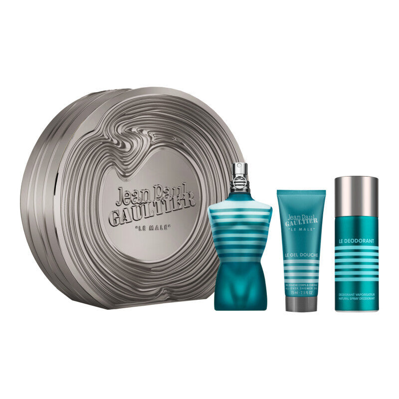 Jean Paul Gaultier Men's Le Male Gift Set Fragrances