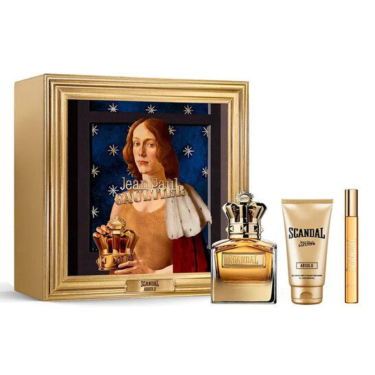 Jean Paul Gaultier  Men's Scandal Absolu Gift Set Fragrances