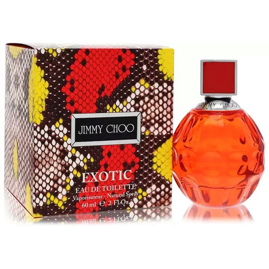 Jimmy Choo Exotic by EDT Spray 2.0 oz (60 ml) (w)
