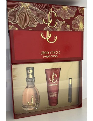 Jimmy Choo I Want Choo Set Edp 3.4