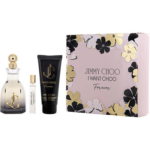 JIMMY CHOO I Want Choo Forever 3.4  Ladies  Gift Set Fragrances