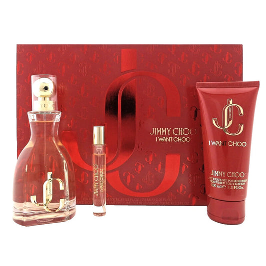 Jimmy Choo  I Want Choo Gift Set