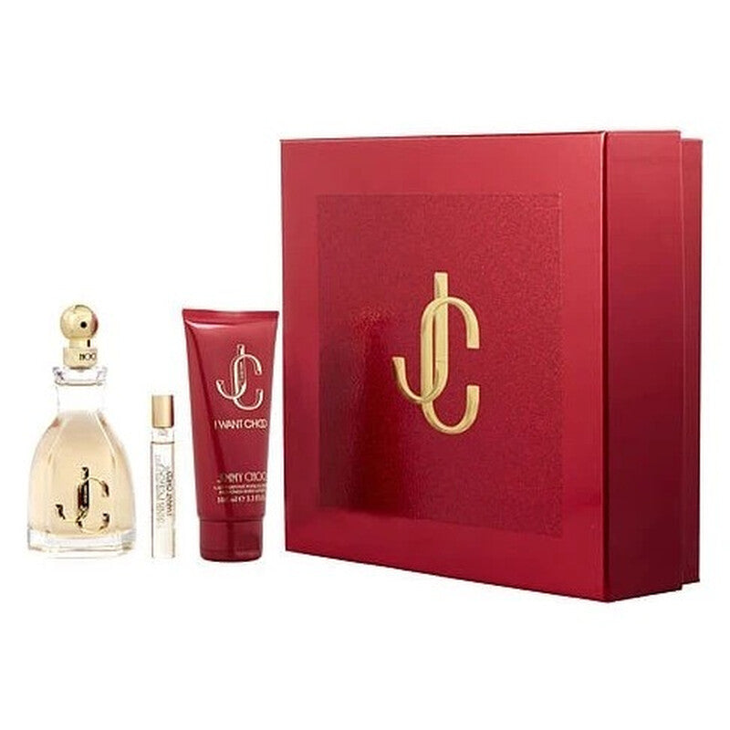 Jimmy Choo  I Want Choo Gift Set