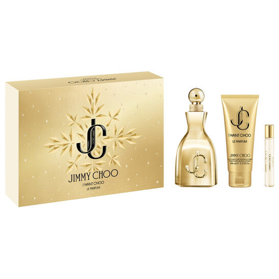 Jimmy Choo  I Want Choo Le Parfum Gift