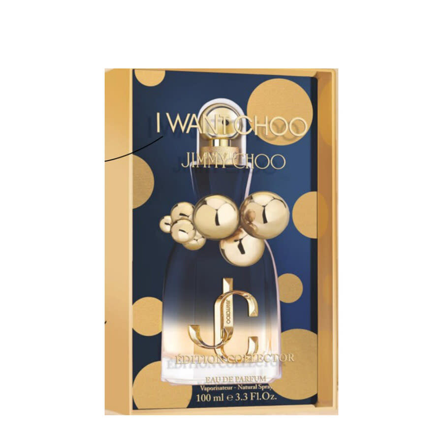 Jimmy Choo  I Want Choo Limited Edition EDP Spray 3.4 oz
