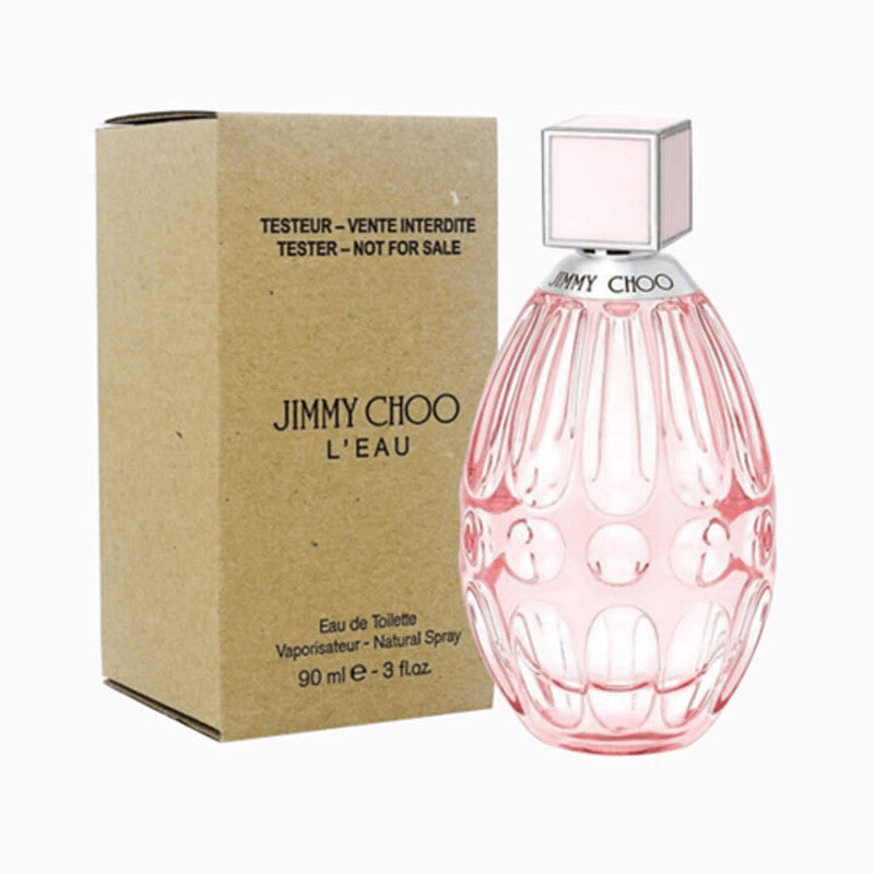 Jimmy Choo L'Eau EDT Spray 3.0 oz (Tester)