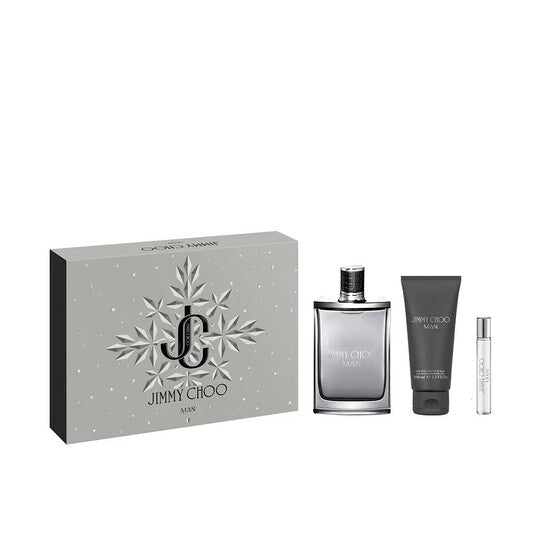 Jimmy Choo Men's Man 3 Piece Gift Set