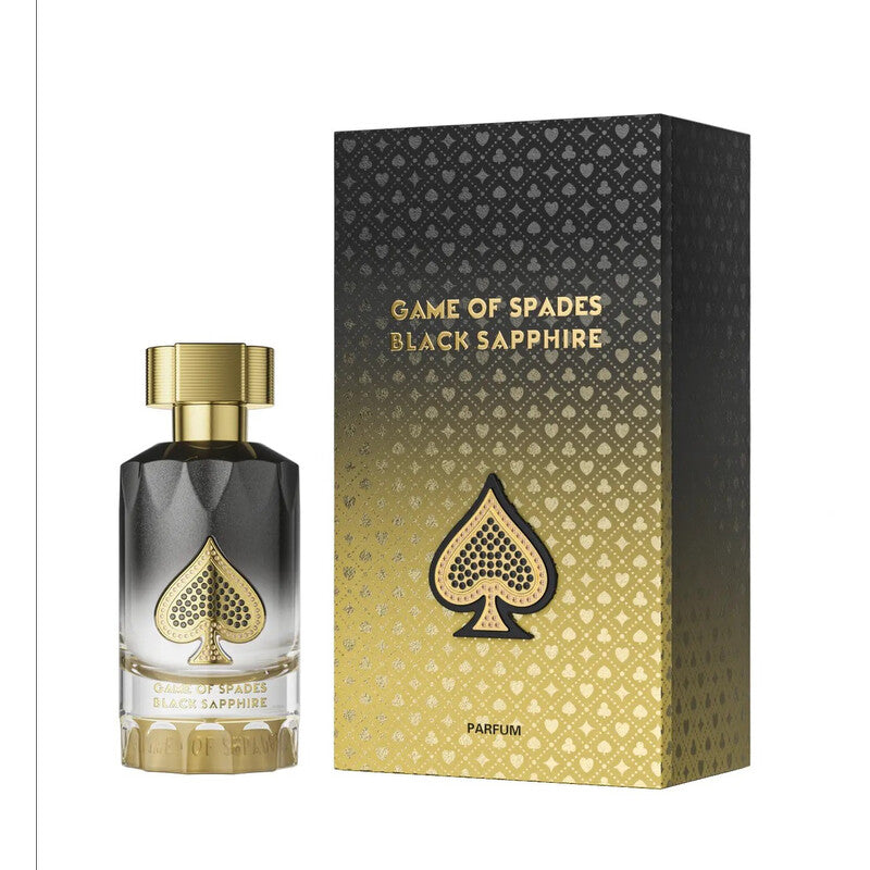 Jo Milano Game of Spades Black Sapphire Parfum 3.0 oz