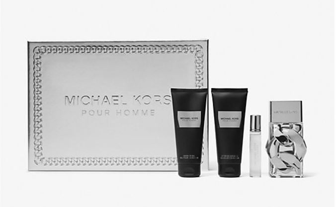 Michael Kors Michael Kors Pour Homme Edp 100 Ml + Shower Gel 100 Ml + After Shave Balm 100 Ml + Edp 10 Ml