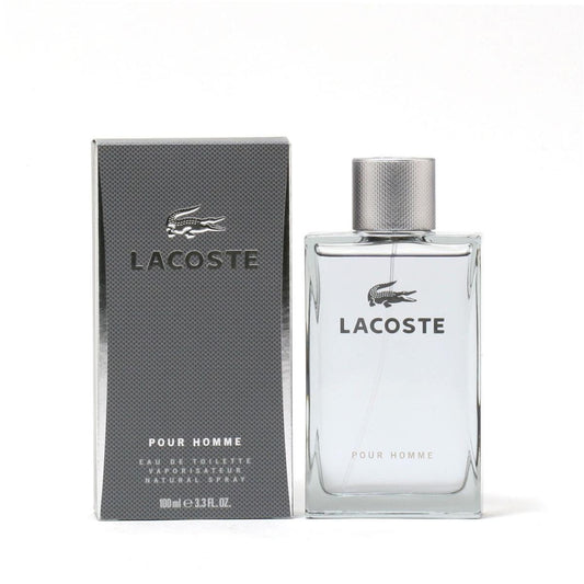 Lacoste Pour Homme / EDT Spray (grey) 3.3 oz by Lacoste