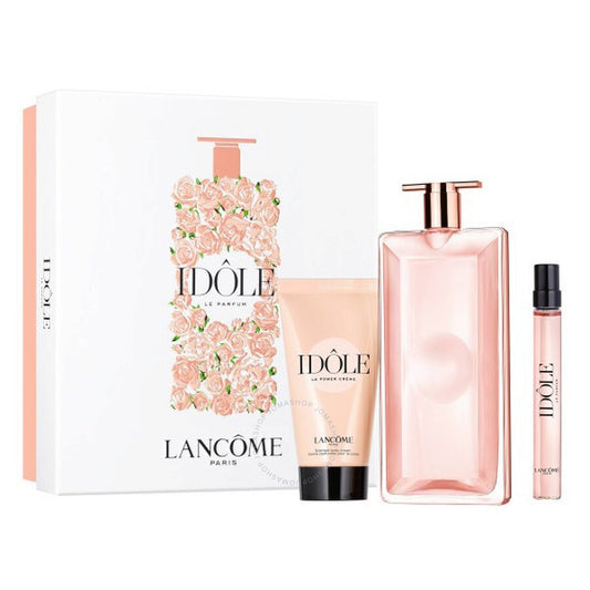 Idole Le Parfum by Lancome Paris 3 PC Set