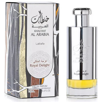 LATTAFA  Men's Khaltaat Al Arabia Royal Delight EDP 3.4 oz Fragrances