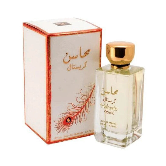 Lattafa  Ladies Mahasin Crystal EDP Spray 3.4 oz Fragrances