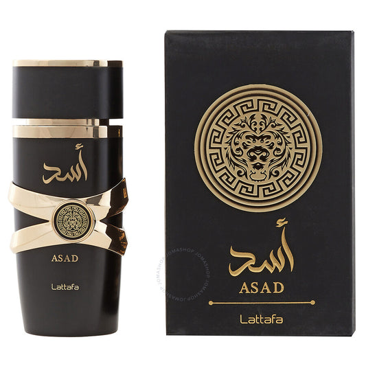 LATTAFA  Asad EDP Spray 3.4 oz