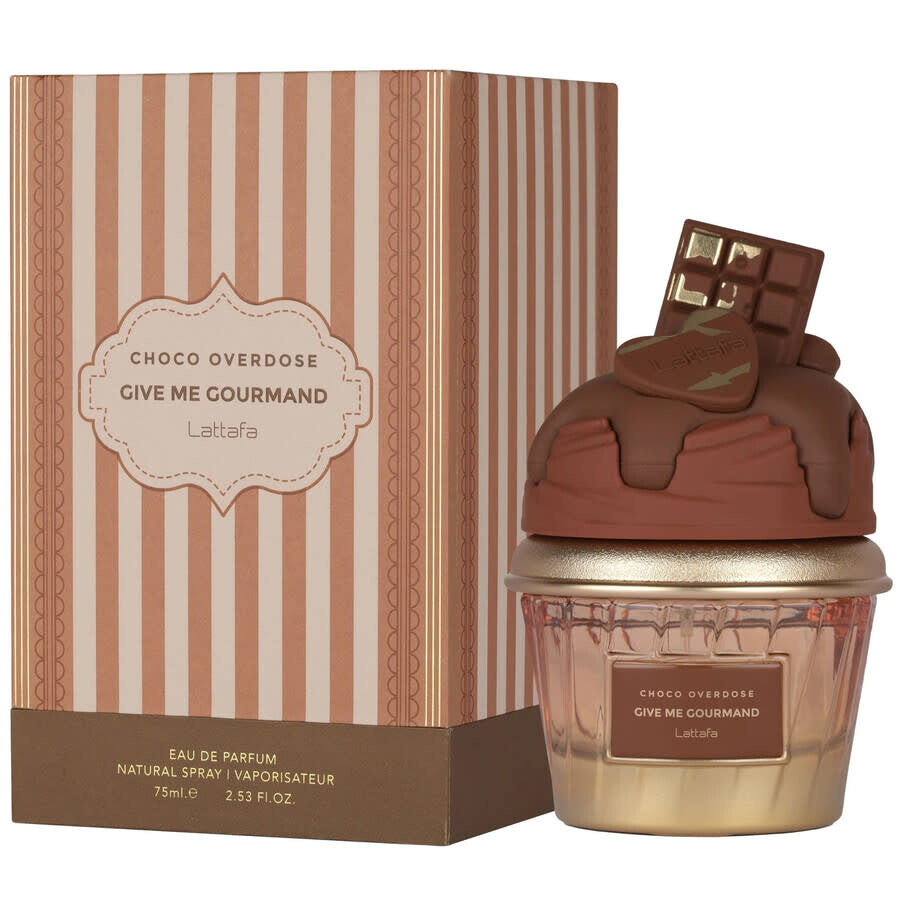 Lattafa Unisex Give Me Gourmand Vanilla Freak EDP Spray 2.53 oz