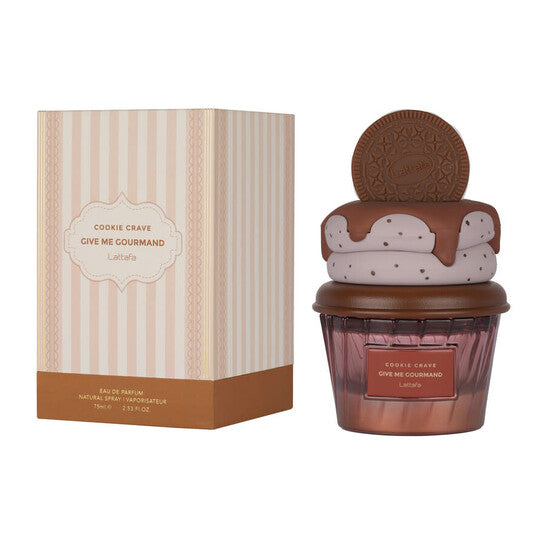 Lattafa Unisex Give Me Gourmand Vanilla Freak EDP Spray 2.53 oz