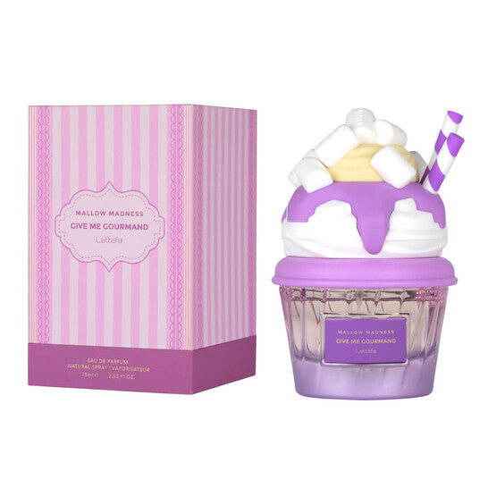 Lattafa Unisex Give Me Gourmand Vanilla Freak EDP Spray 2.53 oz