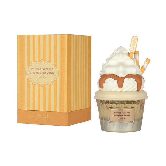 Lattafa Unisex Give Me Gourmand Vanilla Freak EDP Spray 2.53 oz