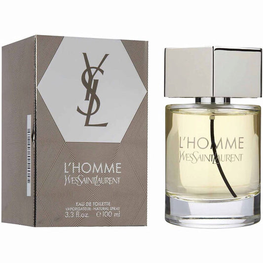 Yves Saint Laurent Lhomme / Ysl EDT Spray 3.4 oz (100 ml)