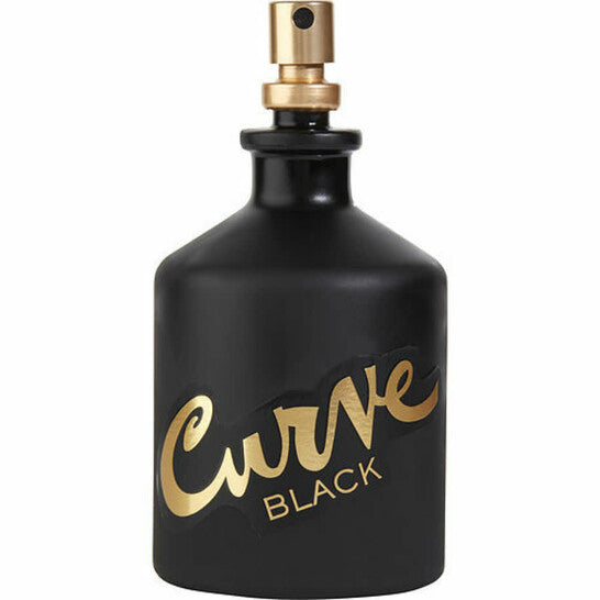 Liz Claiborne  Men's Curve Black EDC Spray 4.0 oz (Tester)