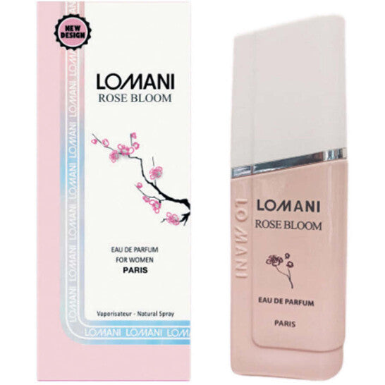 Lomani Rose Bloom EDP Spray 3.3 oz
