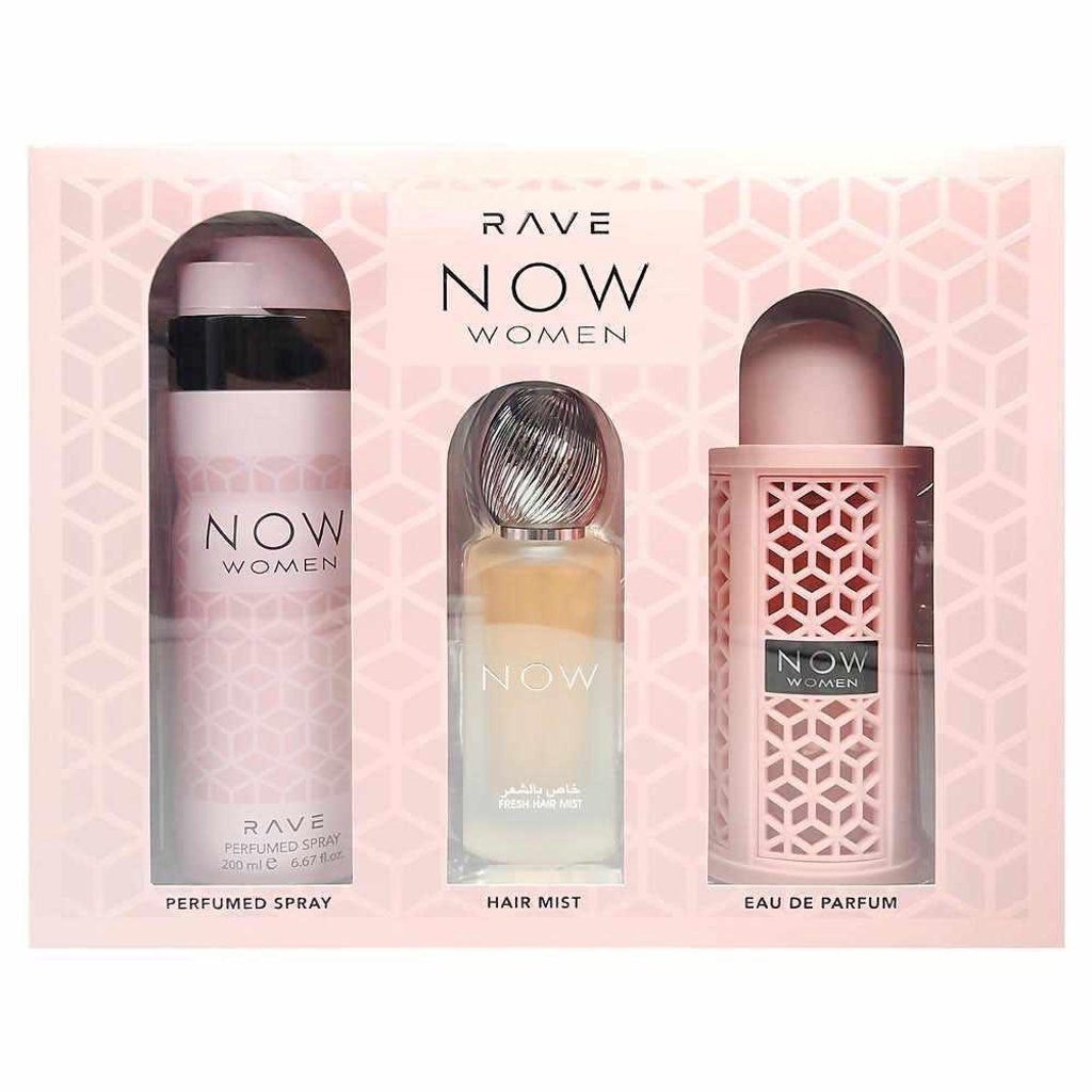 RAVE NOW WOMEN GIFTSET