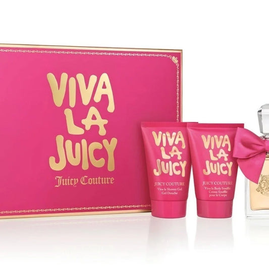 Viva La Juicy 3-PC Women Gift Set by Juicy Couture EDt