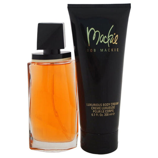 Bob Mackie  Mackie by for Women - 2 pc Gift Set 3.4oz EDT Spray, 6.8oz Body Lotion