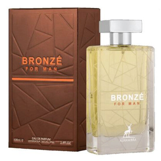 Maison Alhambra  Men's Bronze EDP Spray 3.4 oz Fragrances