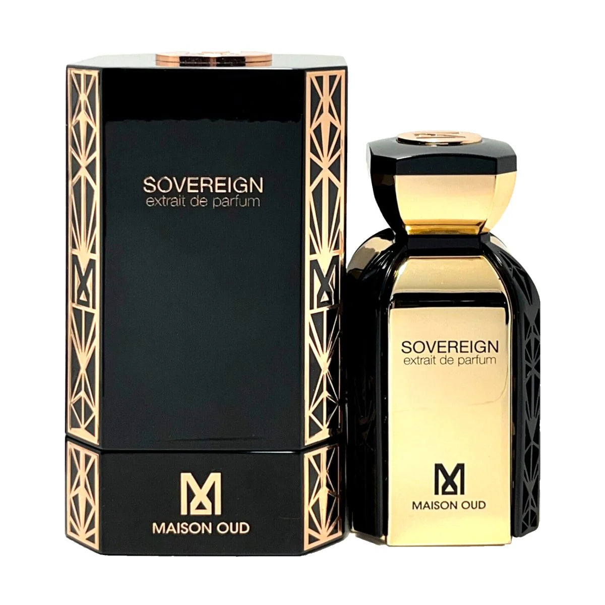Maison Oud Sovereign Extrait dez Parfum Spray 2.5 o
