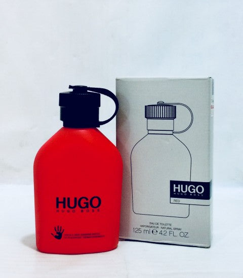 Hugo Boss Hugo Red EDT Spray 4.2 oz (Tester)