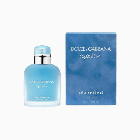 Dolce & Gabbana Light Blue Eau Intense EDP 3.4 oz