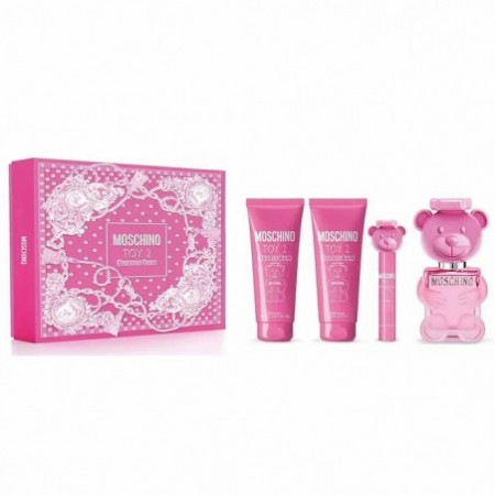 Moschino Toy 2 Bubblegum Eau de Toilette Spray 100ml Set 4