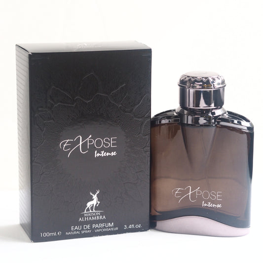 Alhambra Expose Intense EDP By Maison Alhambra Fragrance For Men 100ML