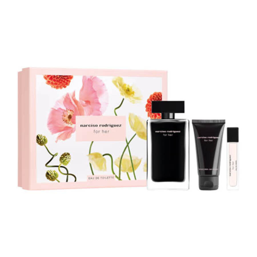 Narciso Rodriguez Ladies For Her Gift Set Fragrances
