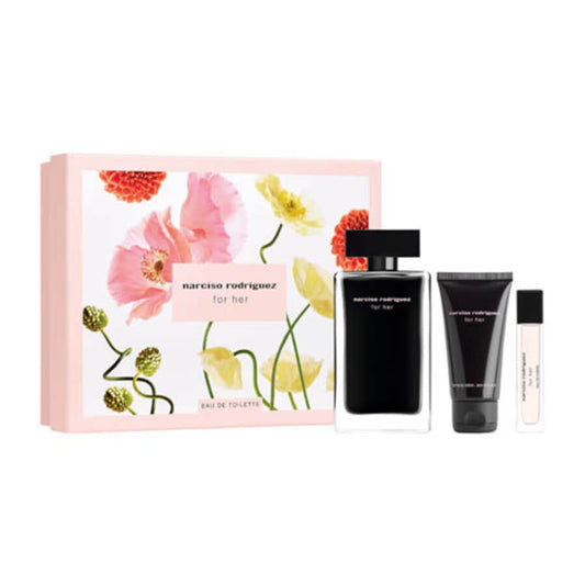 Narciso Rodriguez Ladies For Her Gift Set Fragrances