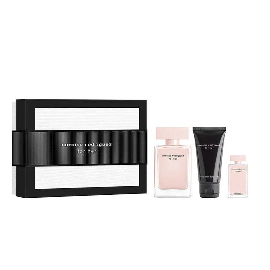 Narciso RodrÃƒÂ­guez For Her Eau de Parfum 3.3 oz Gift Set