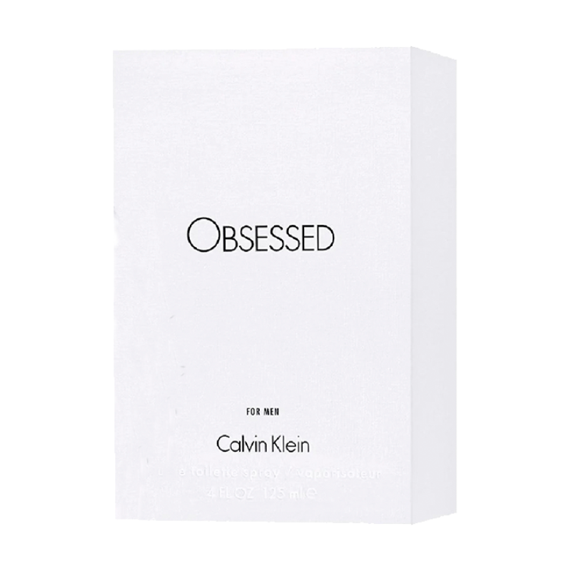 Calvin Klein Obsessed / EDT Spray 4.0 oz (120 ml