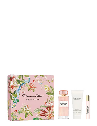 Oscar de la Renta 3-Pc. New York Eau de Parfum Gift Set